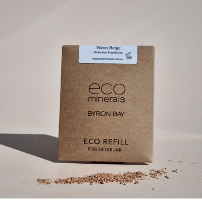Eco Minerals mineraalimeikkipohja, täyttöpakkaus